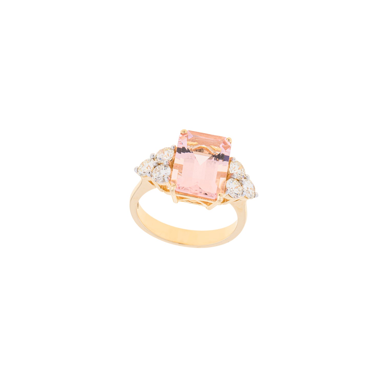 Pink Royalty Ring