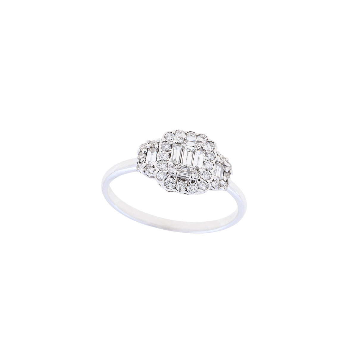Brilliant Diamond Ring