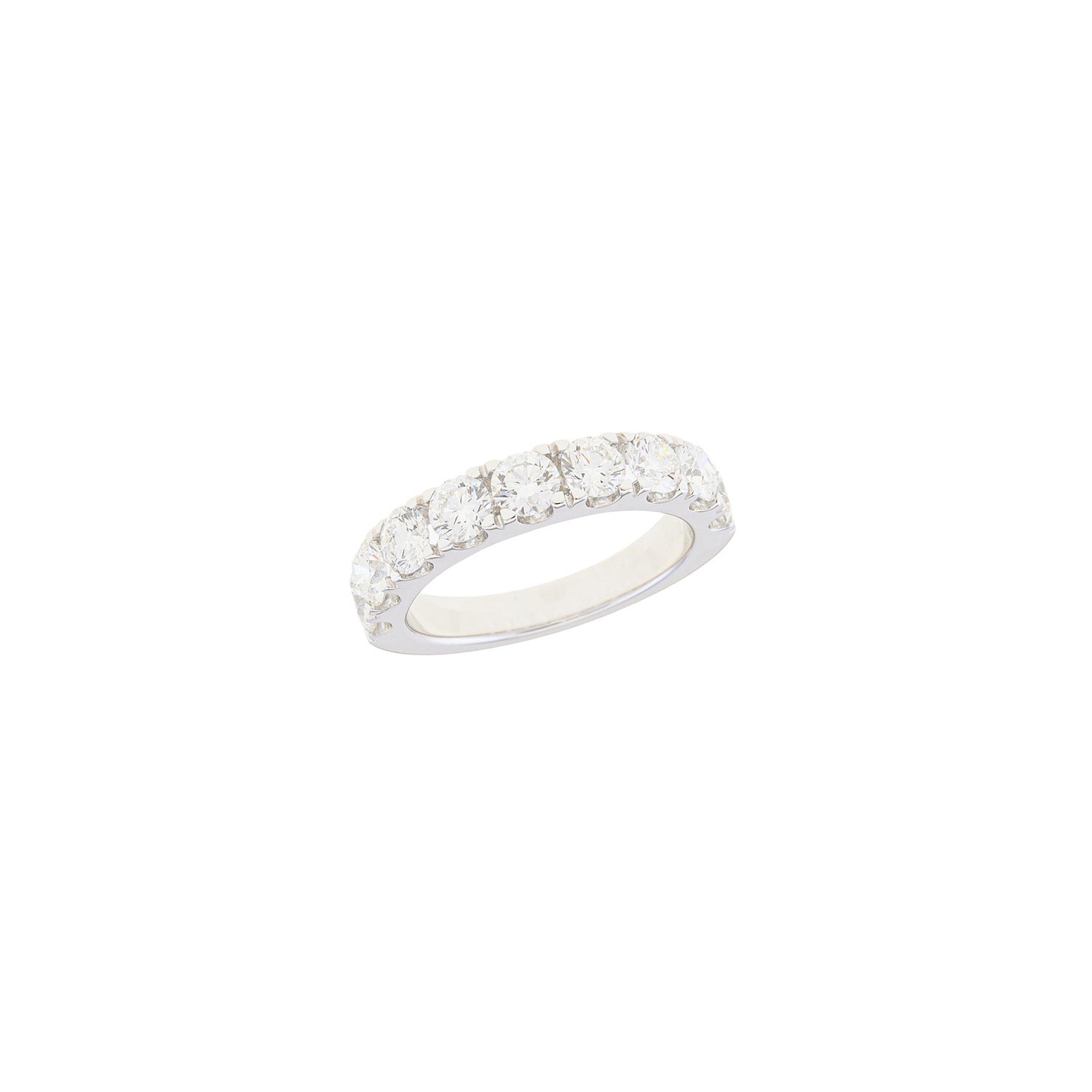 1.97CT, E/F, VVS2 ETERNITY RING