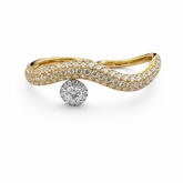 Diamond Glide Ring