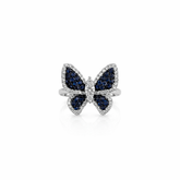 Papillon Blue Ring