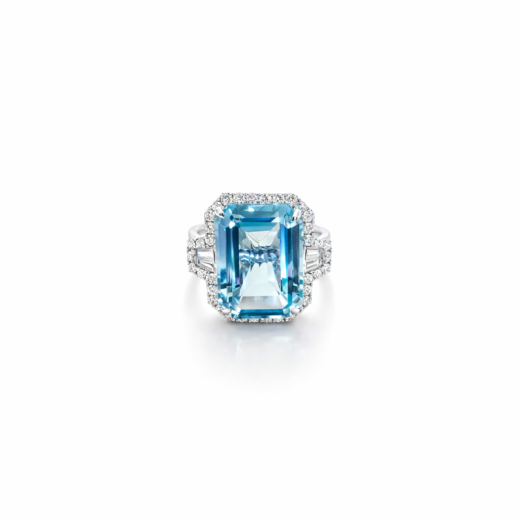 Blue Aura Ring