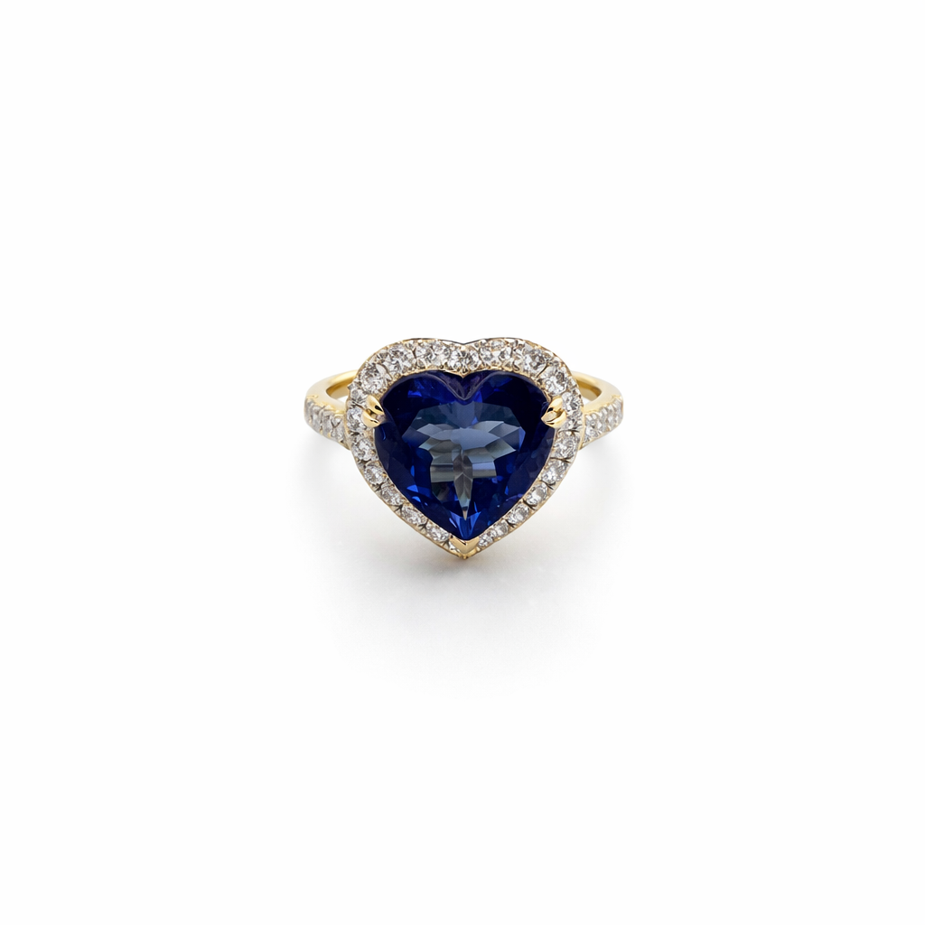 Blue Devotion Ring