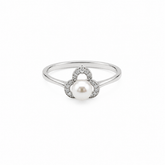 Flower Pearl Ring