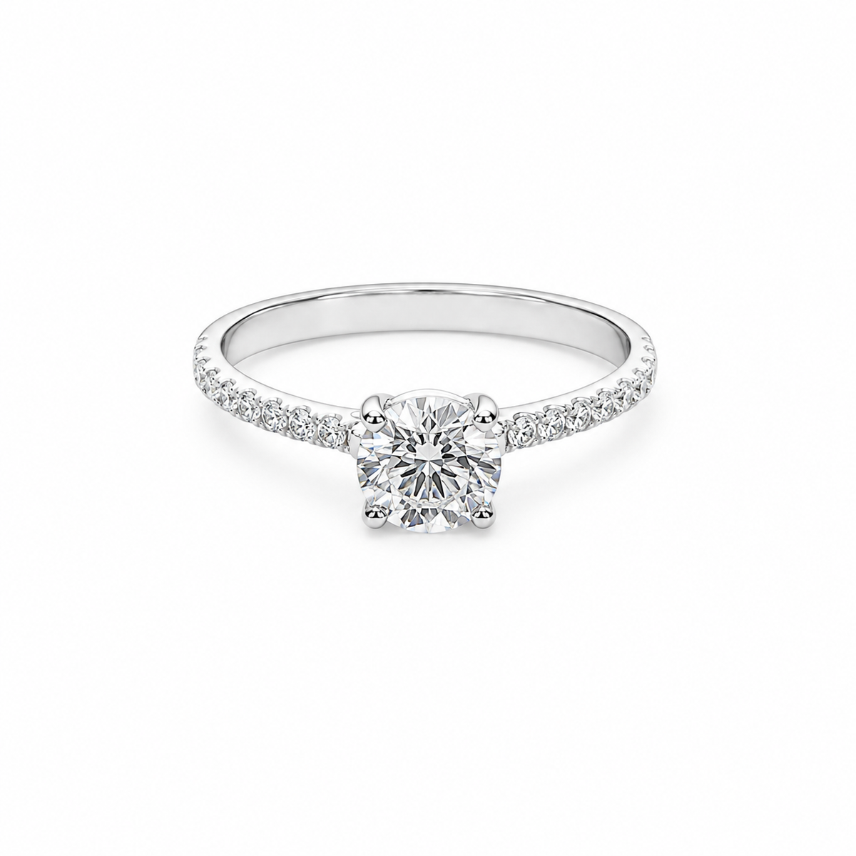 0.60ct, E/F, VVS2 Aria Engagement Ring