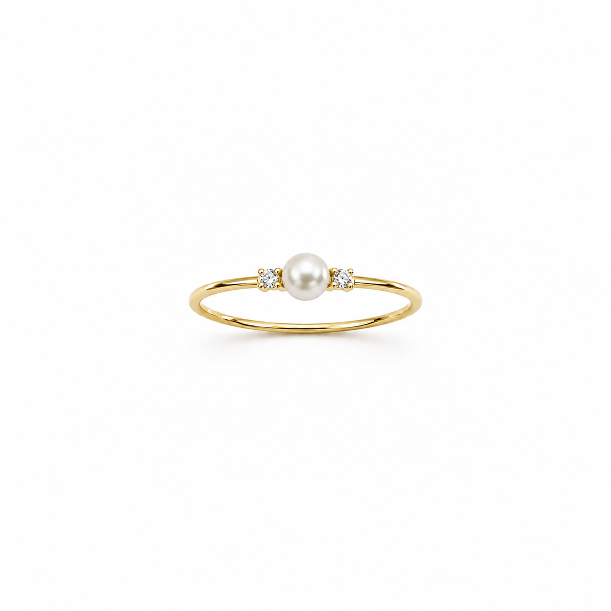 Classic Pearl Ring