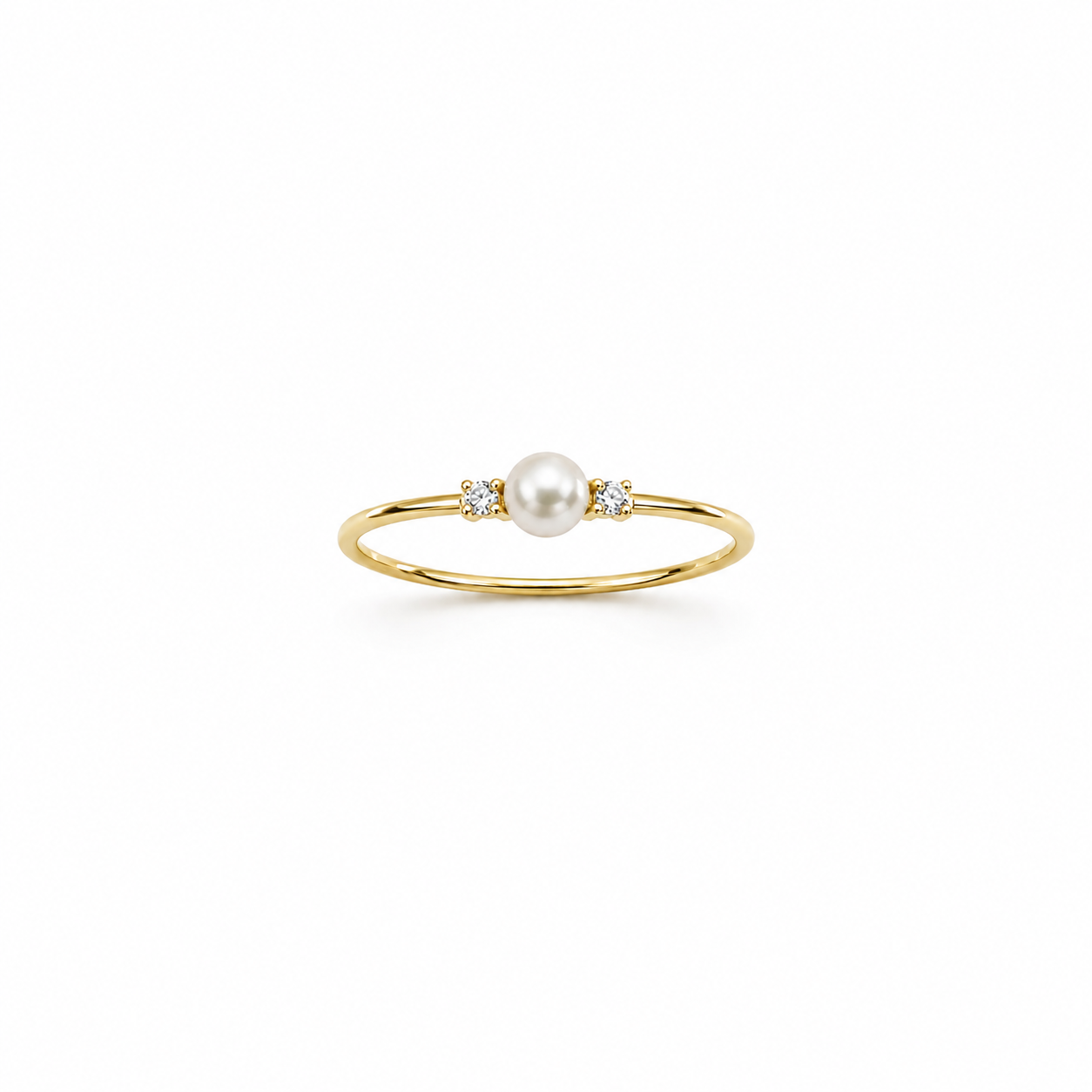 Classic Pearl Ring