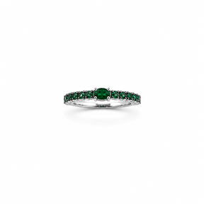 Emerald Eternity Ring