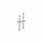Two lane Diamond Ring