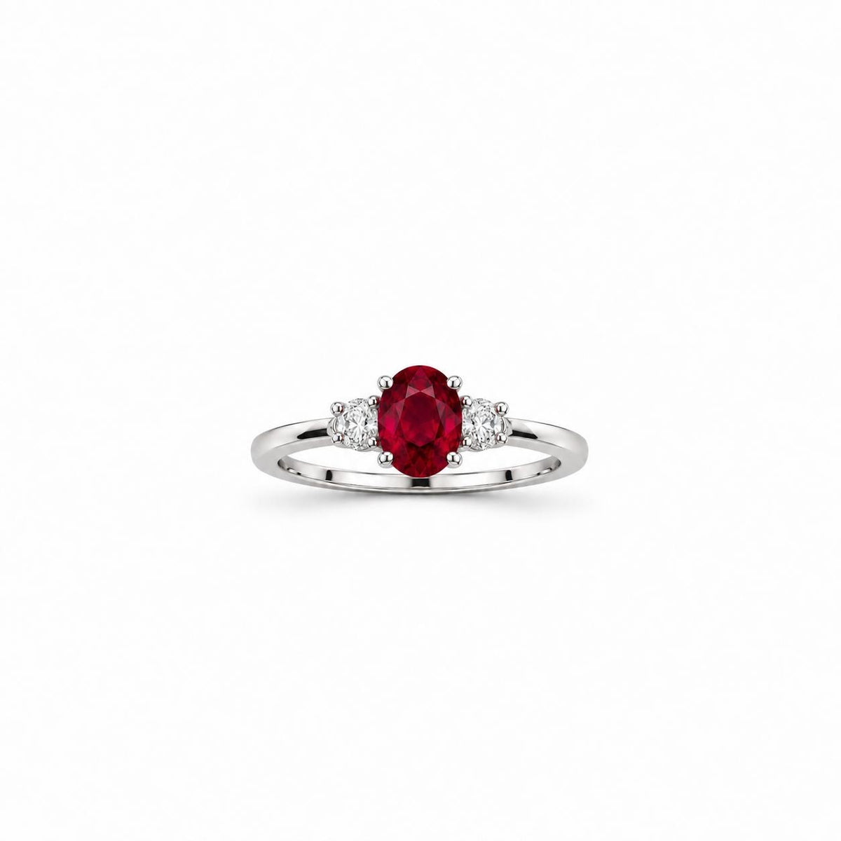 Ruby and Diamonds Ring