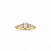 Ovals Unite Engagement Ring