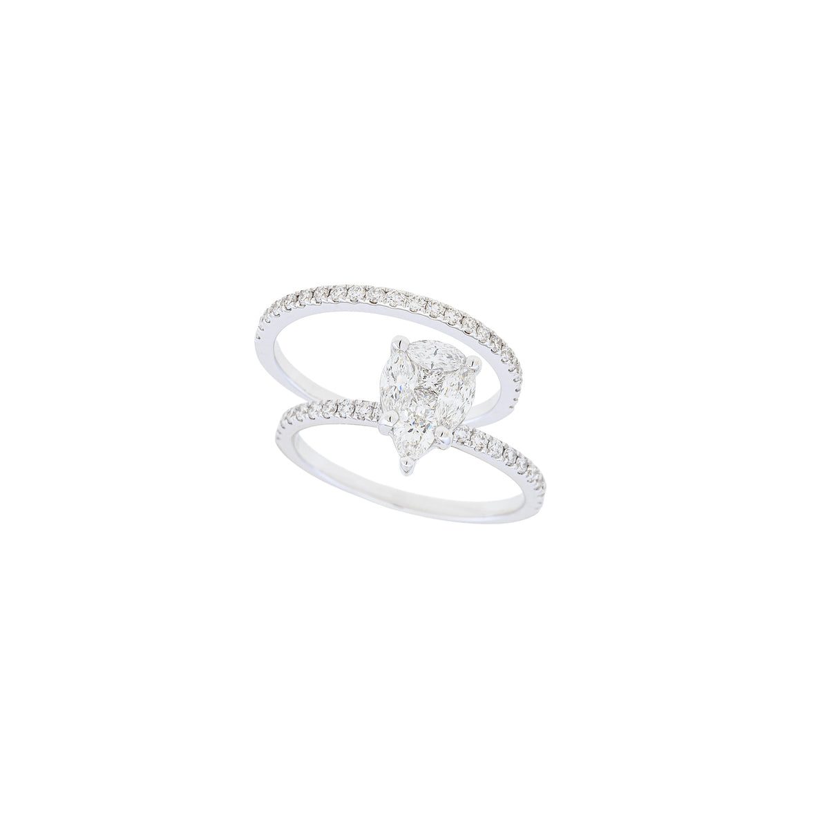 Diamond Accented Band Ring