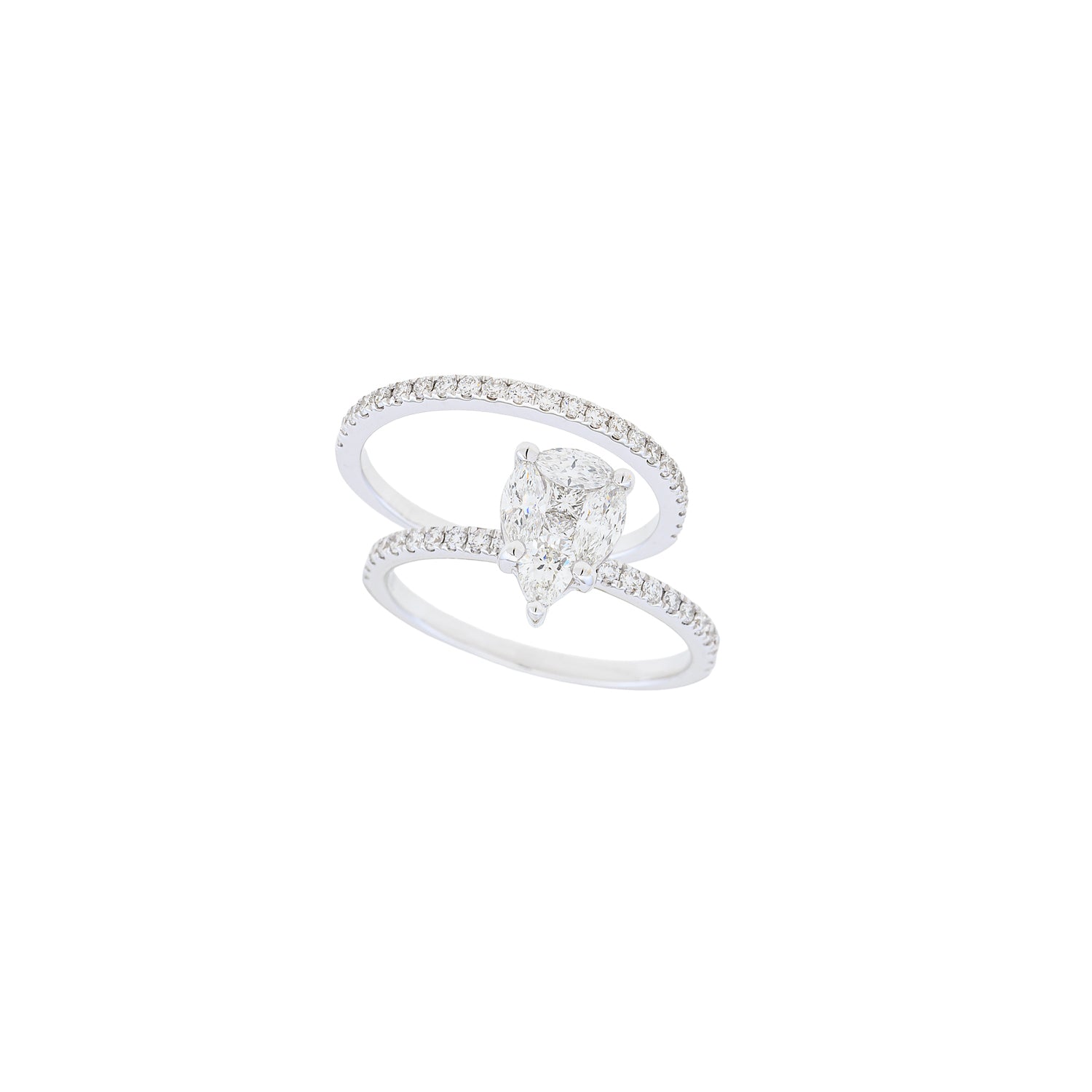 Diamond Accented Band Ring