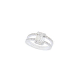 Interlocking Band Ring