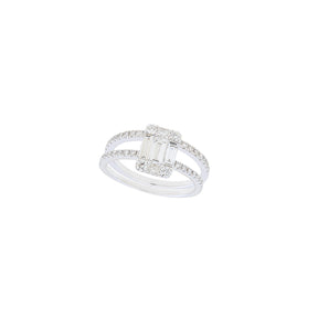 Interlocking Band Ring