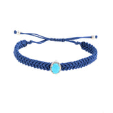 Turquoise Button Bracelet