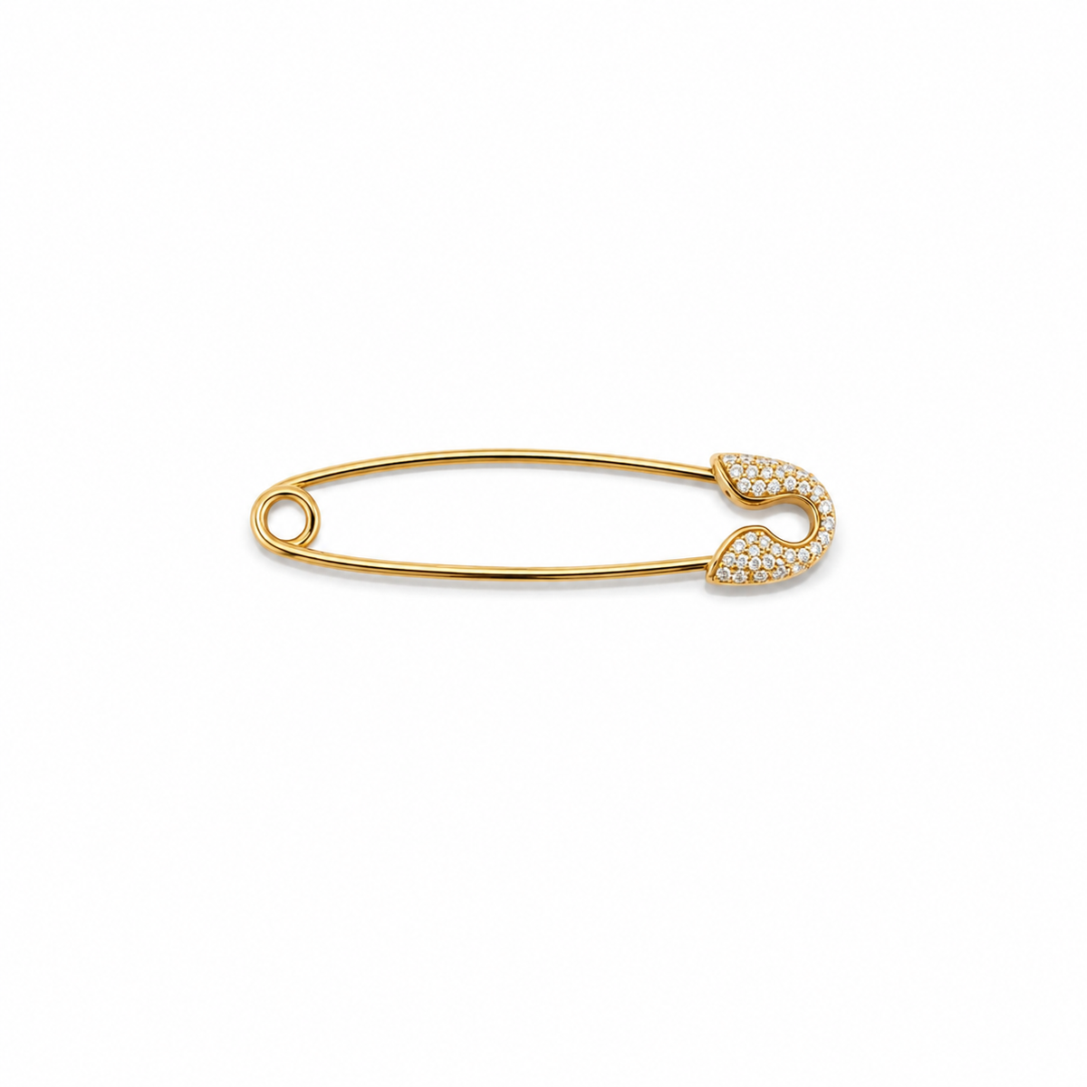 Diamond Safety Pin
