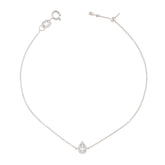 Pear Diamond Bracelet