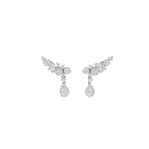 Diamond Slide Earrings
