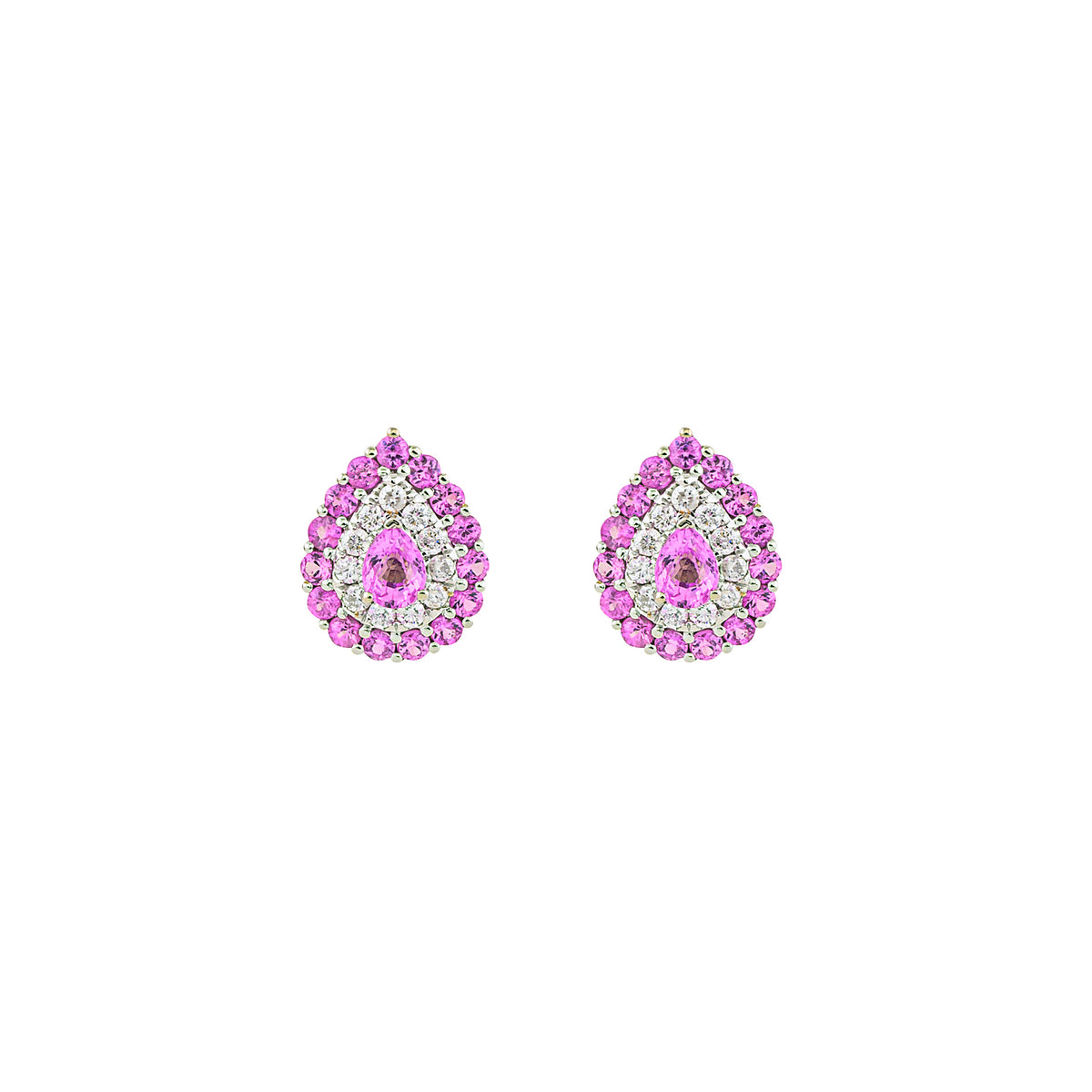 Pink Oasis Earrings