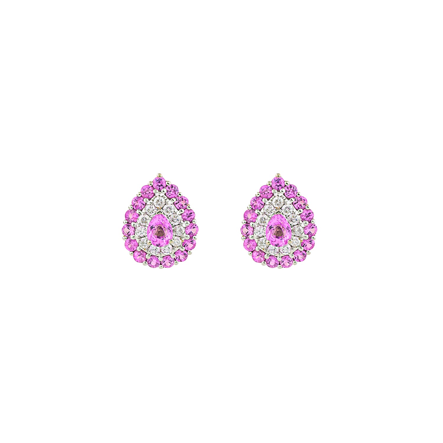 Pink Oasis Earrings