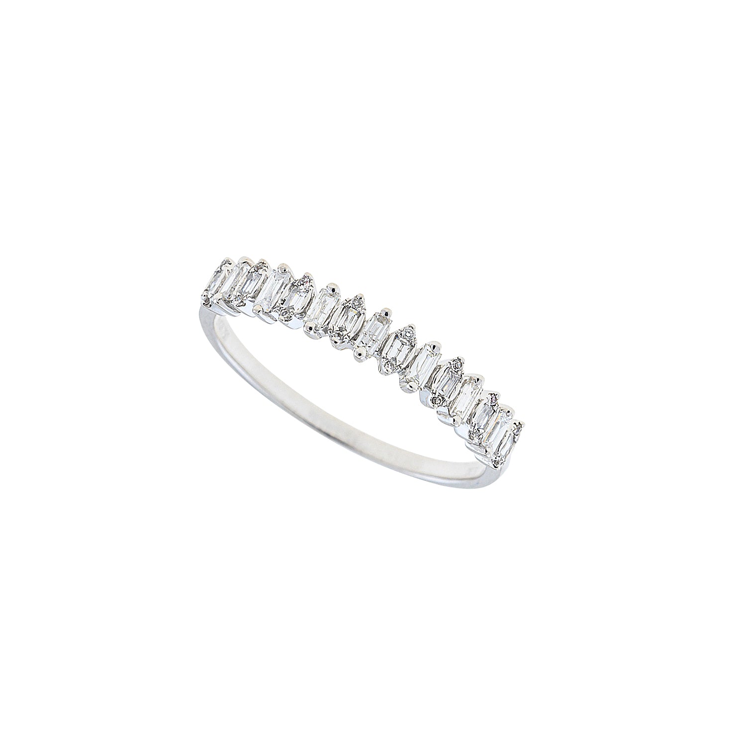 Points Eternity Ring