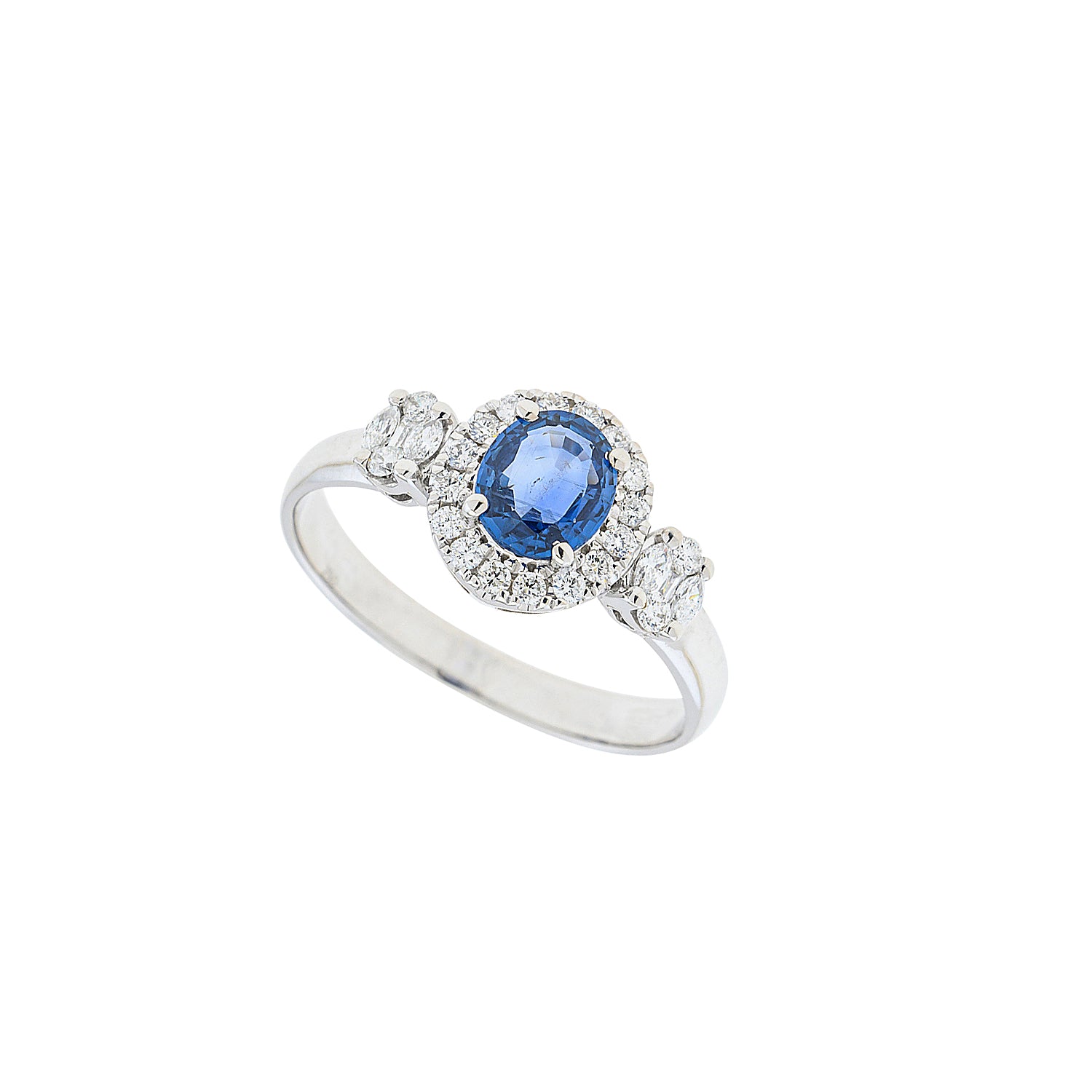 Sapphire Promise Ring