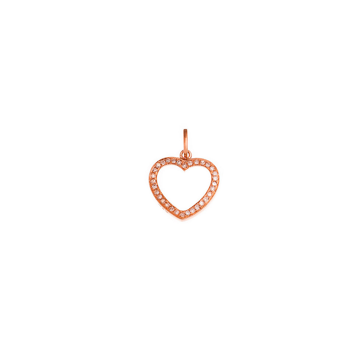 Diamond Heart Pendant