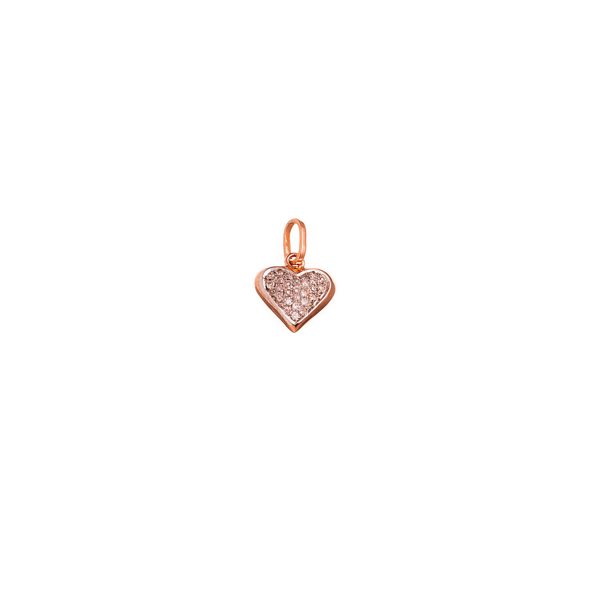 Diamond Heart Pendant