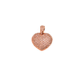 Diamond Heart Pendant