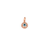 Small MoP Eye Pendant
