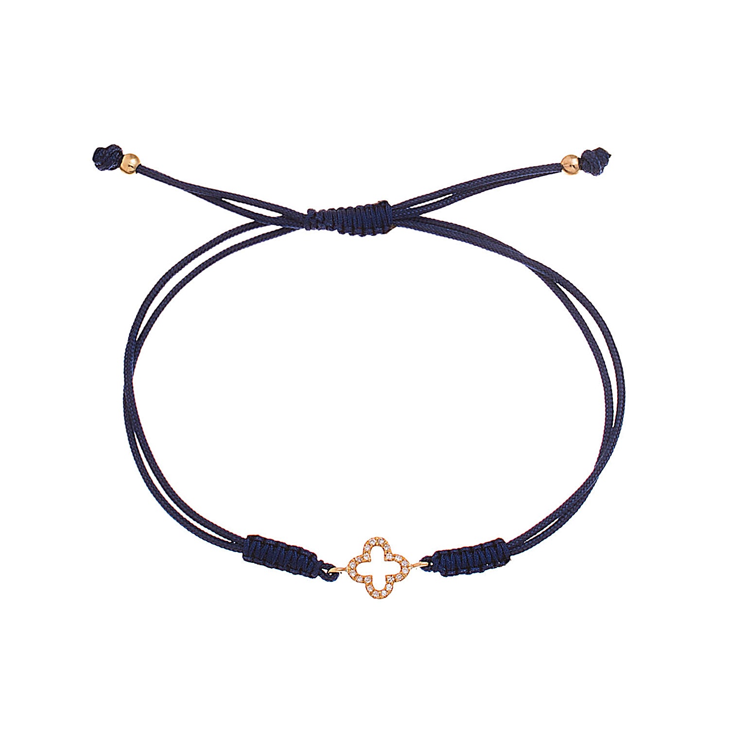 Cord bracelet. Diamond charm cord bracelet. Gold and diamond bracelet. Bracelet with charm and cord. Colourful cord bracelet. Anatol Jewellery. Χρυσά κοσμήματα. Βραχιόλι με κορδόνι. Χρυσό βραχιόλι με μπριγιάν. Κοσμήματα Κηφισιά.