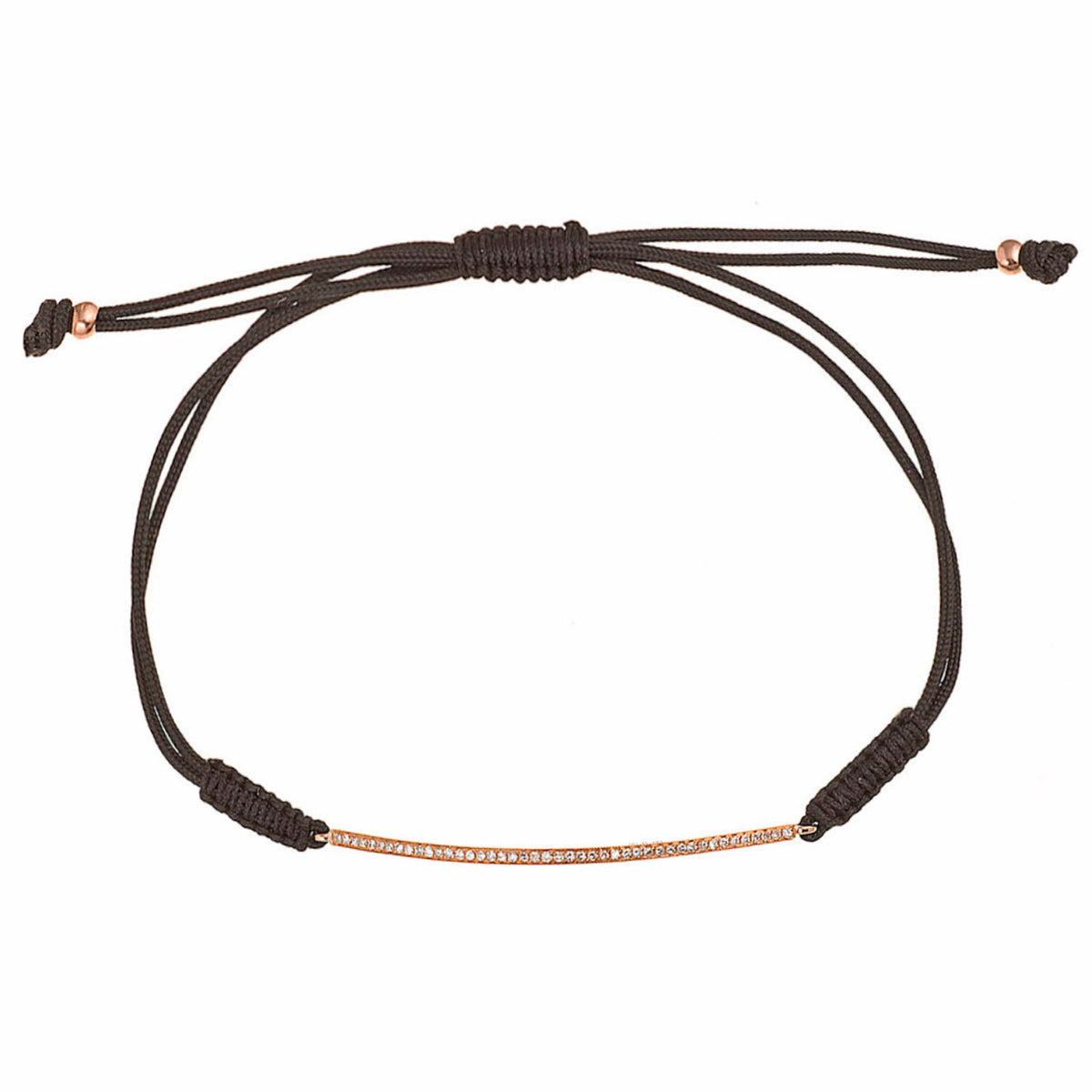 Diamond Bar Bracelet