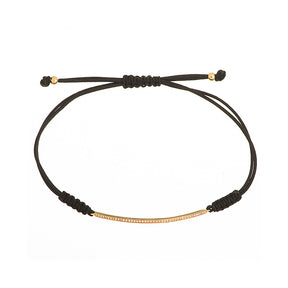 Diamond Bar Bracelet