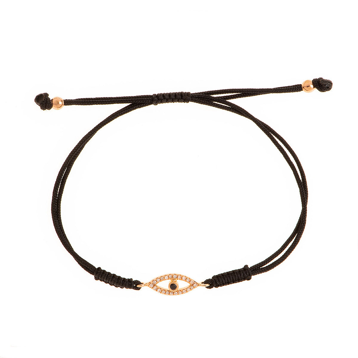 Evil Eye Cord Bracelet