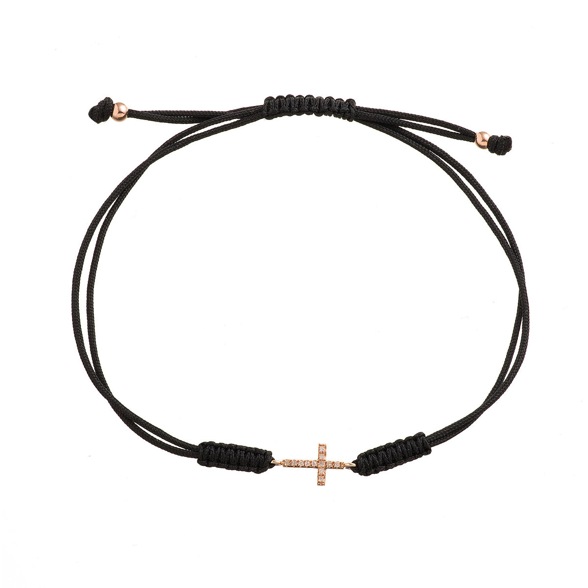 Diamond Cross Bracelet