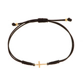 Diamond Cross Bracelet