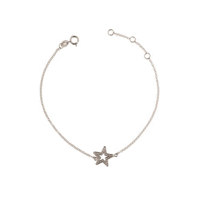 Hollow Star Chain Bracelet - Anatol Jewelry