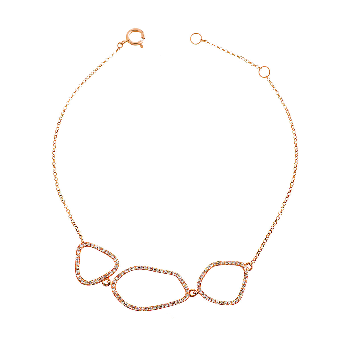 Gold and Diamond Bracelet