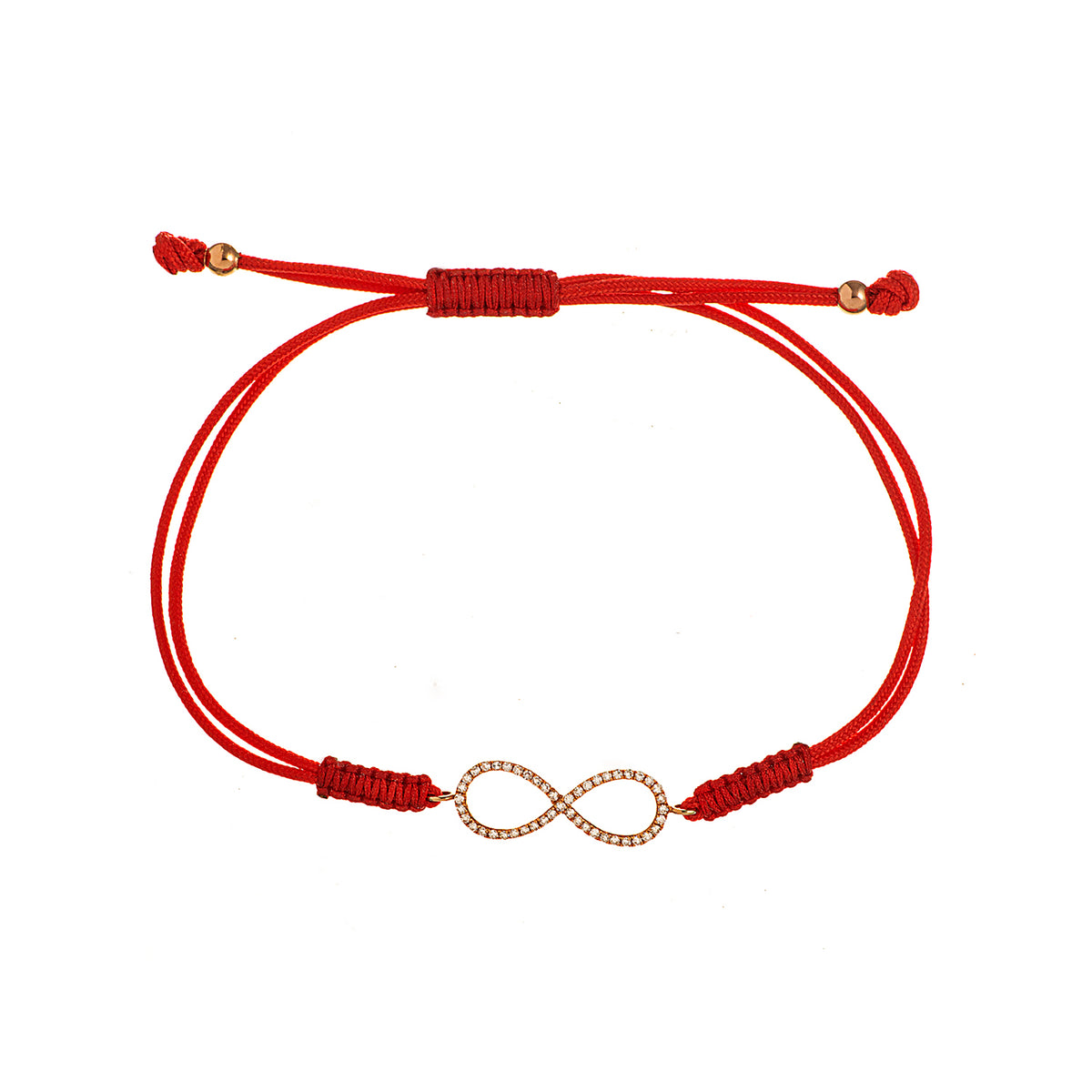 Infinity Cord Bracelet