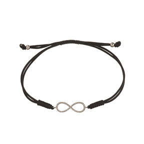 Infinity Cord Bracelet