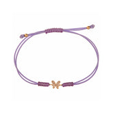 Butterfly Cord Bracelet