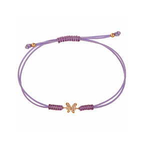 Butterfly Cord Bracelet