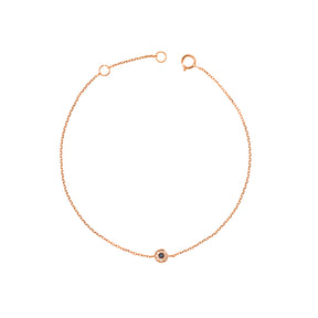 Sapphire Dot Bracelet - Anatol Jewelry