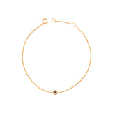 Sapphire Dot Bracelet - Anatol Jewelry