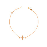 Pointy Flower Bracelet - Anatol Jewelry