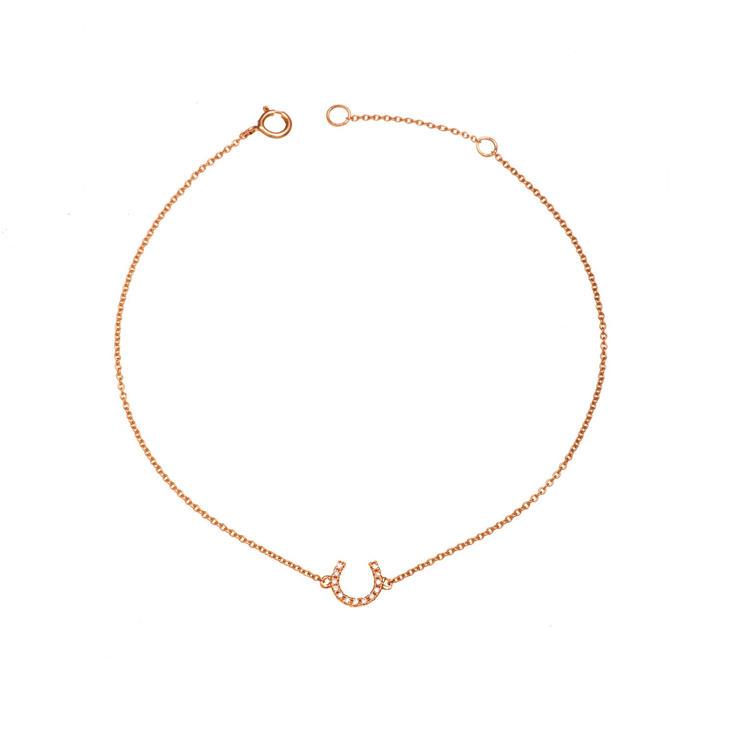 Horse Shoe Bracelet.