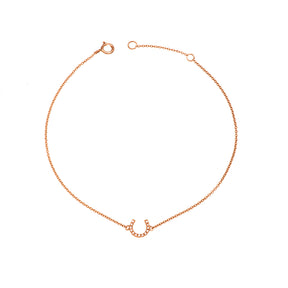 Horse Shoe Bracelet.