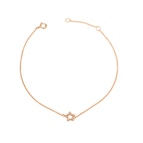 Diamond Star Bracelet