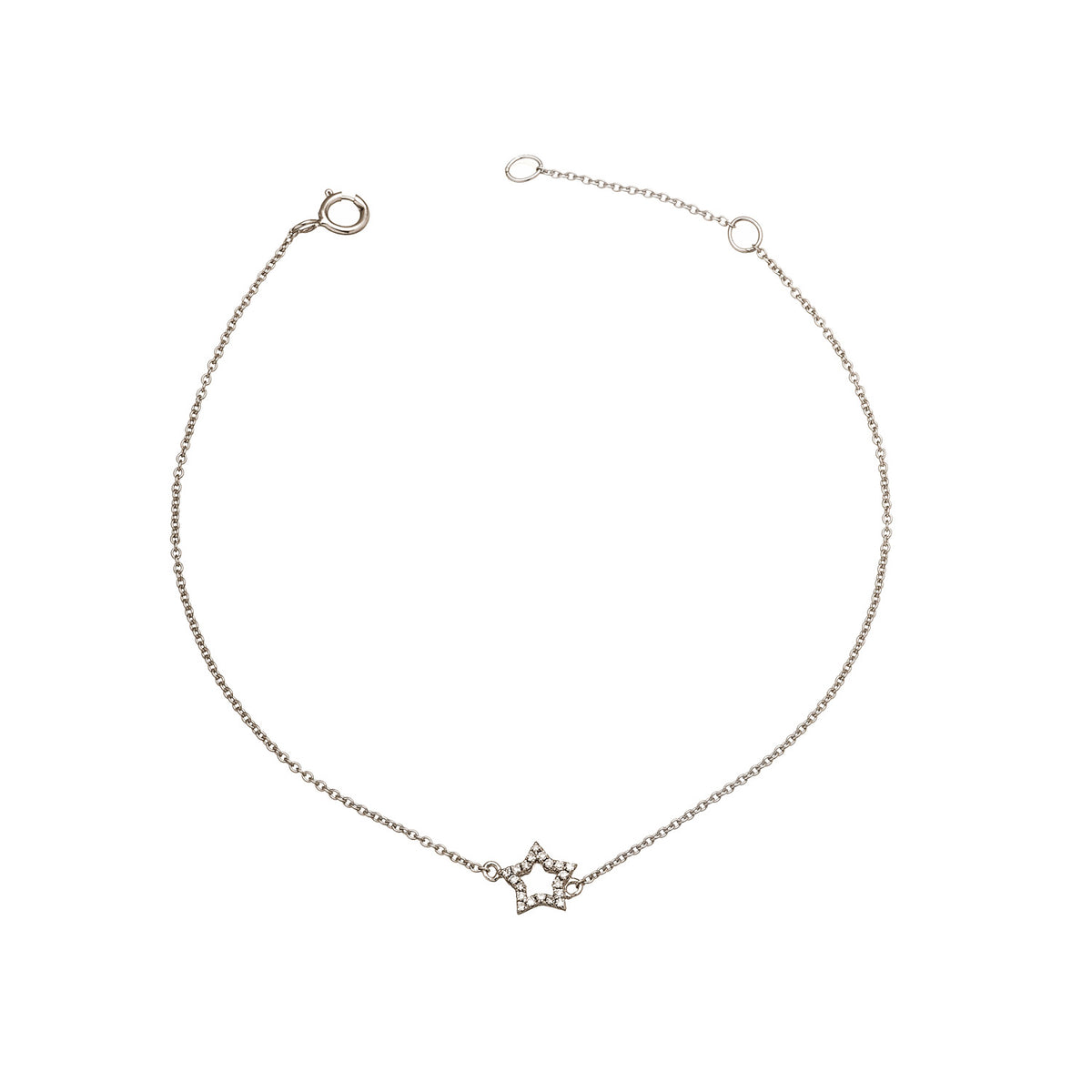 Diamond Star Bracelet